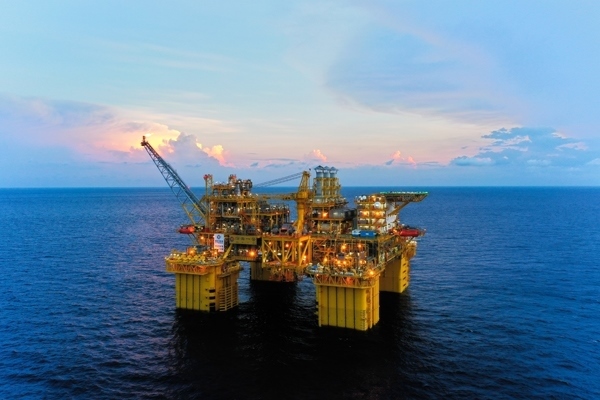 “深海一號(hào)”能源站。受訪者供圖