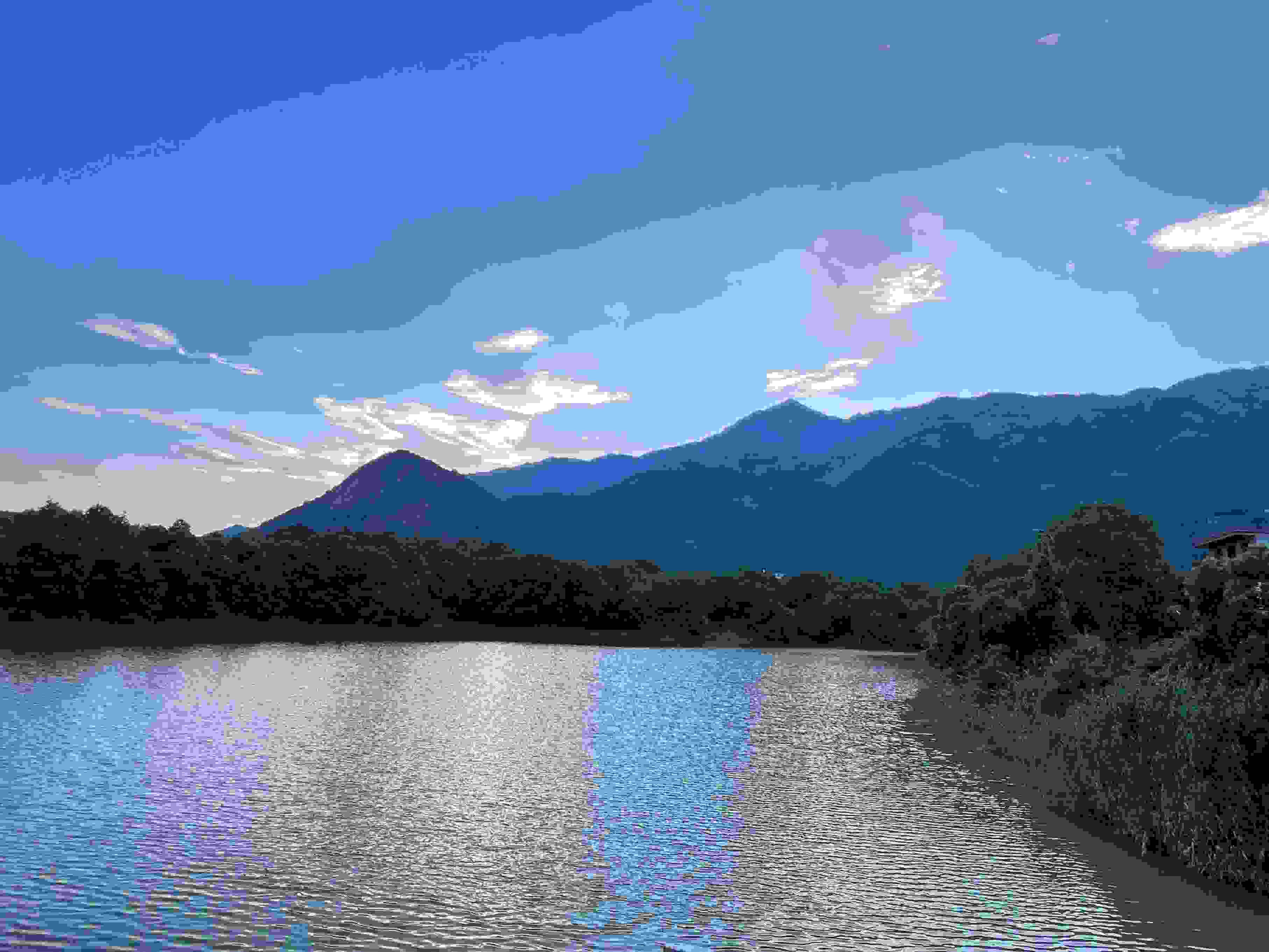 廬山市張家山水庫(kù)險(xiǎn)情得到控制。人民網(wǎng) 歐陽(yáng)易佳攝