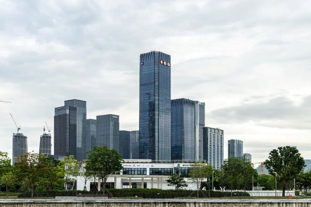 △2024年5月，深圳前海深港現(xiàn)代服務(wù)業(yè)合作區(qū)。