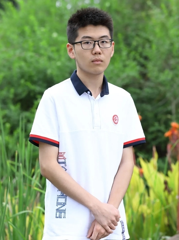 王子源。清華大學(xué)供圖