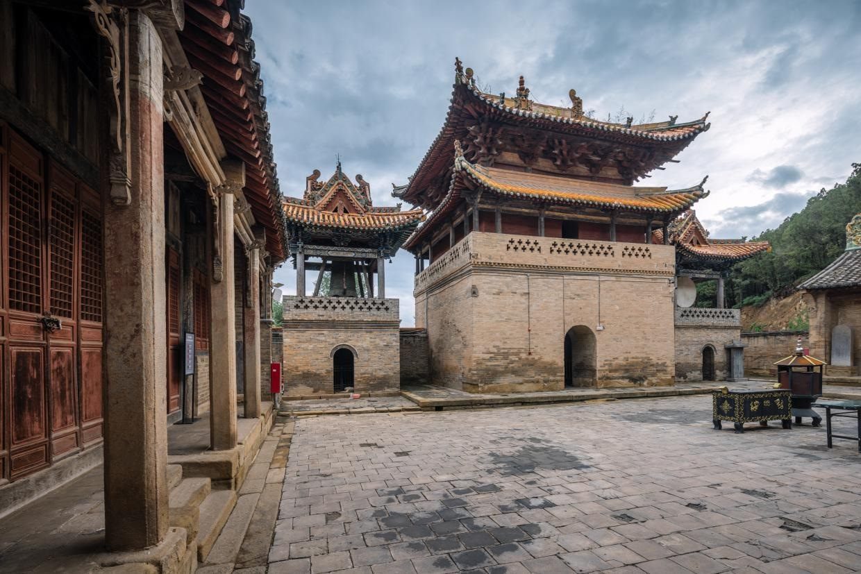 全國重點(diǎn)文物保護(hù)單位開化寺。 蘇唐詩 攝