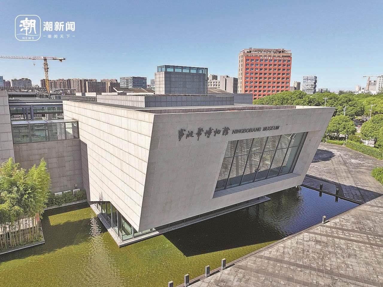 寧波幫博物館。潮新聞記者 賀元凱 攝