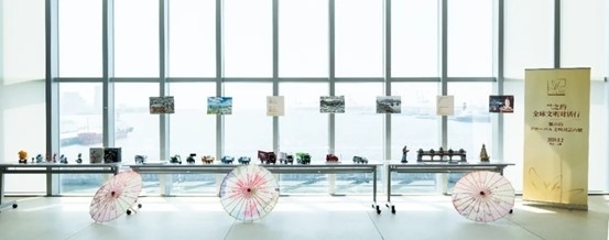 現(xiàn)場(chǎng)展品。中國(guó)外文局國(guó)際傳播發(fā)展中心供圖