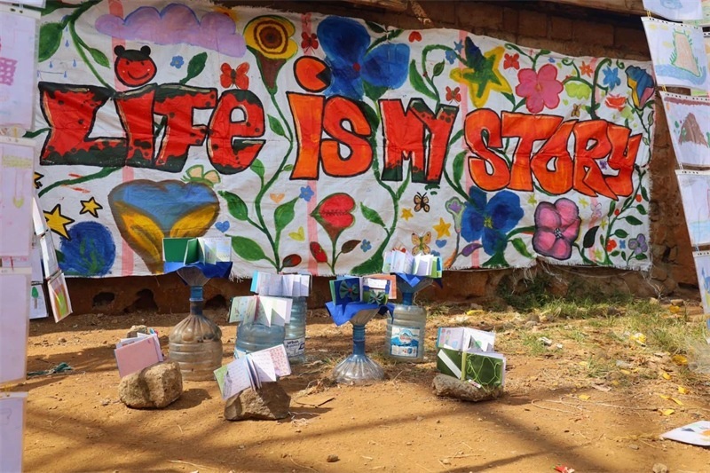 藝術(shù)展展區(qū)。主辦方供圖