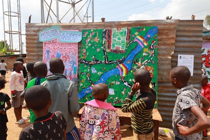 藝術(shù)展展區(qū)。主辦方供圖