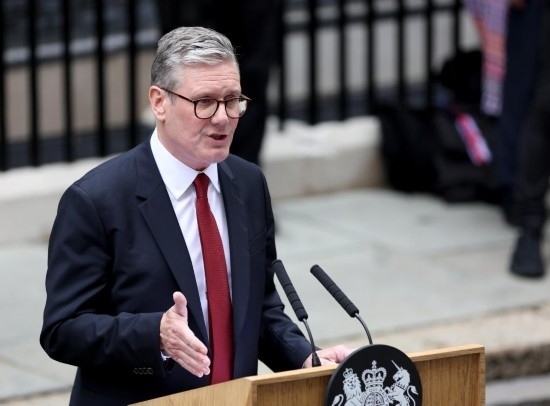  圖為英國(guó)首相斯塔默資料照片。（新華社記者李穎攝）