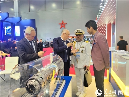 俄羅斯“軍隊-2024”國際軍事技術論壇現(xiàn)場。人民網(wǎng)記者 于宏建攝