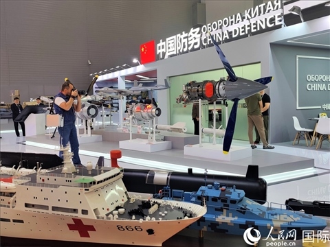 俄羅斯“軍隊-2024”國際軍事技術論壇現(xiàn)場。人民網(wǎng)記者 于宏建攝
