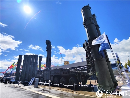 俄羅斯“軍隊-2024”國際軍事技術論壇現(xiàn)場。人民網(wǎng)記者 于宏建攝