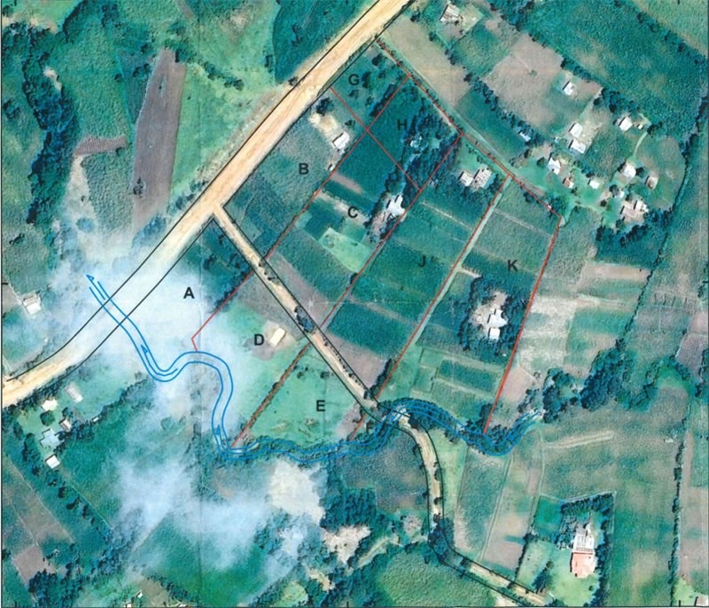 馬拉瓦供水項(xiàng)目平面圖。中鐵十局供圖