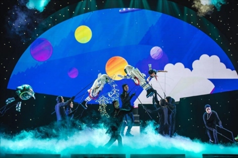 演出現(xiàn)場(chǎng)。主辦方供圖