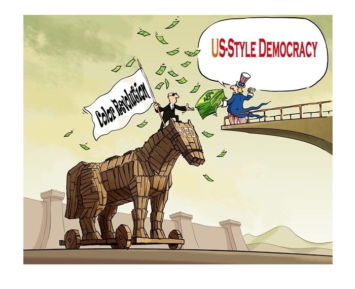 漫畫(huà)作者：馬宏亮（人民網(wǎng)版權(quán)圖片，未經(jīng)授權(quán)請(qǐng)勿轉(zhuǎn)載。）