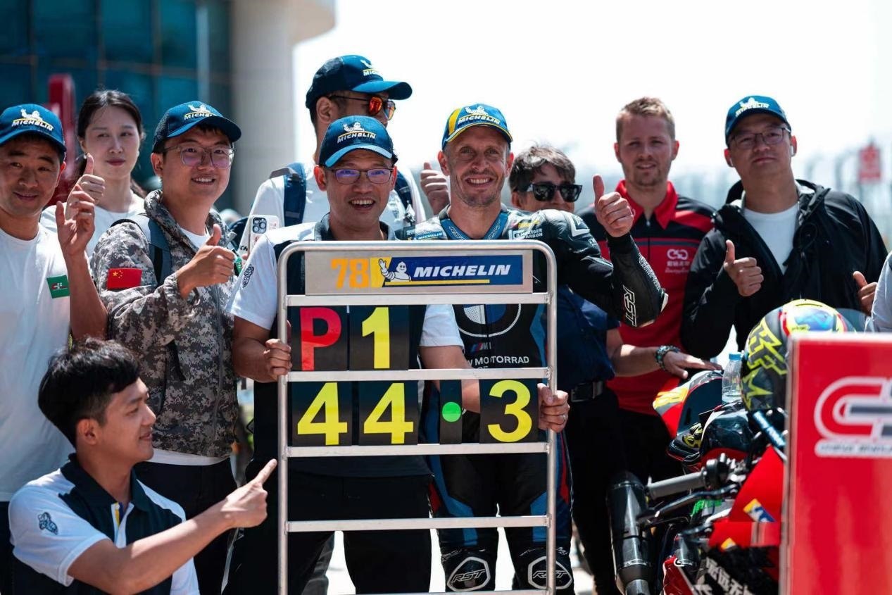 中國耐力活動正吸引越來越多國際車手的關(guān)注。受訪者供圖