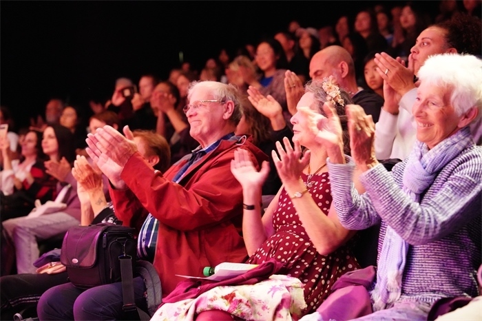 演出收獲現(xiàn)場英國觀眾好評。主辦方供圖