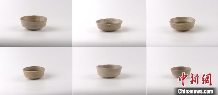 商周時(shí)期原始瓷碗。 寧波市文化遺產(chǎn)管理研究院供圖