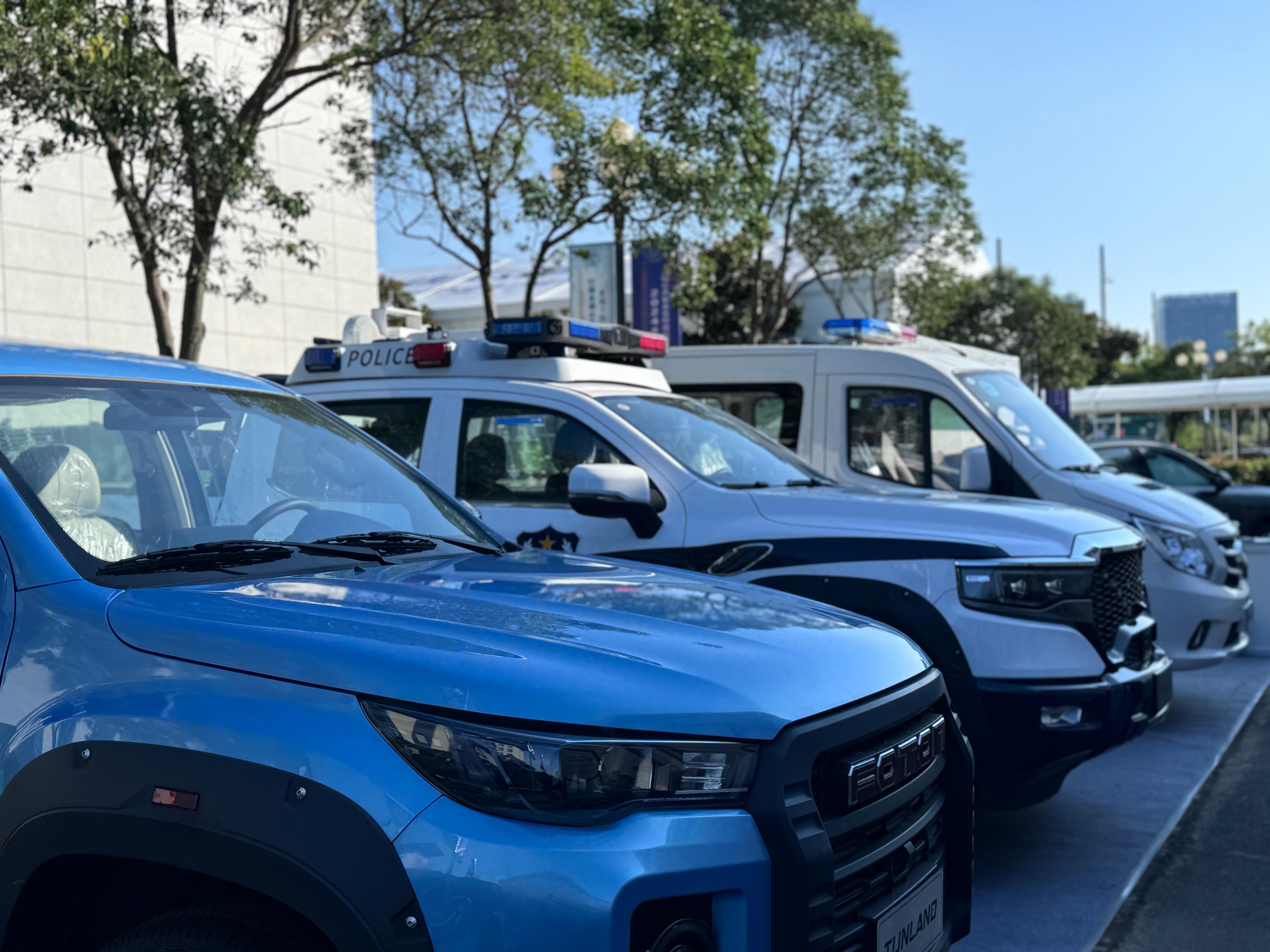 公共安全科技裝備展（連云港）現(xiàn)場。人民網(wǎng)記者 郝萍攝