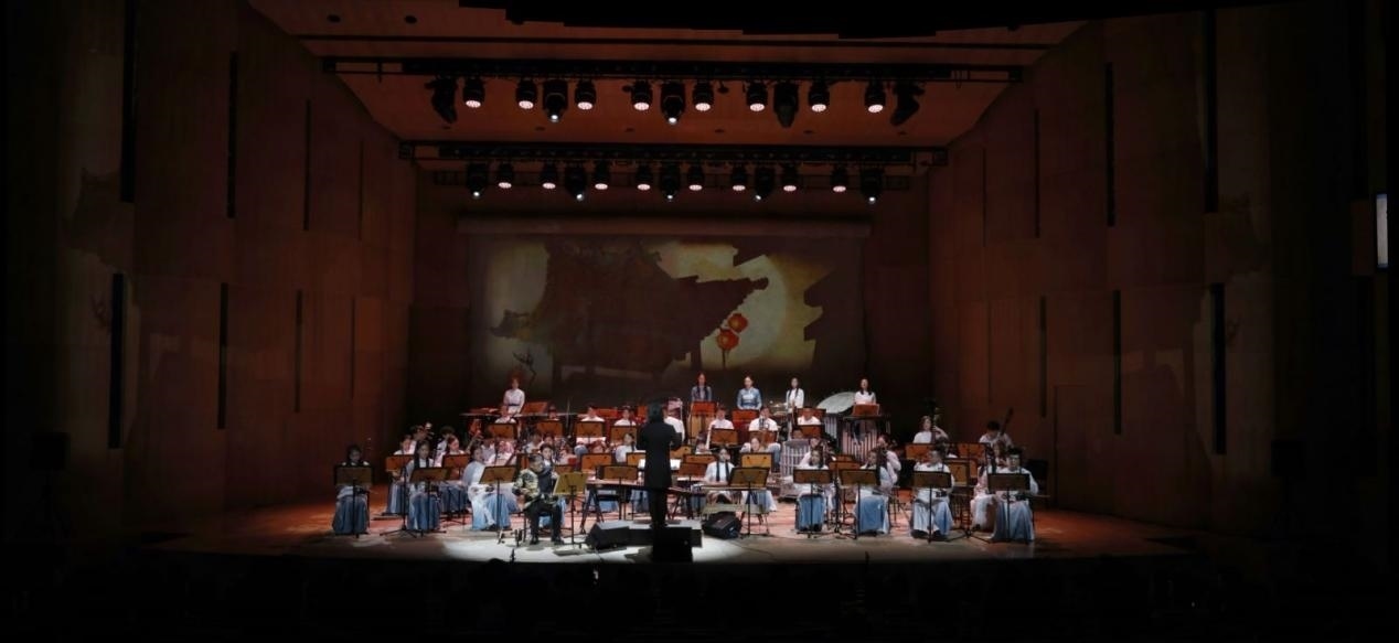 演出現(xiàn)場。主辦方供圖