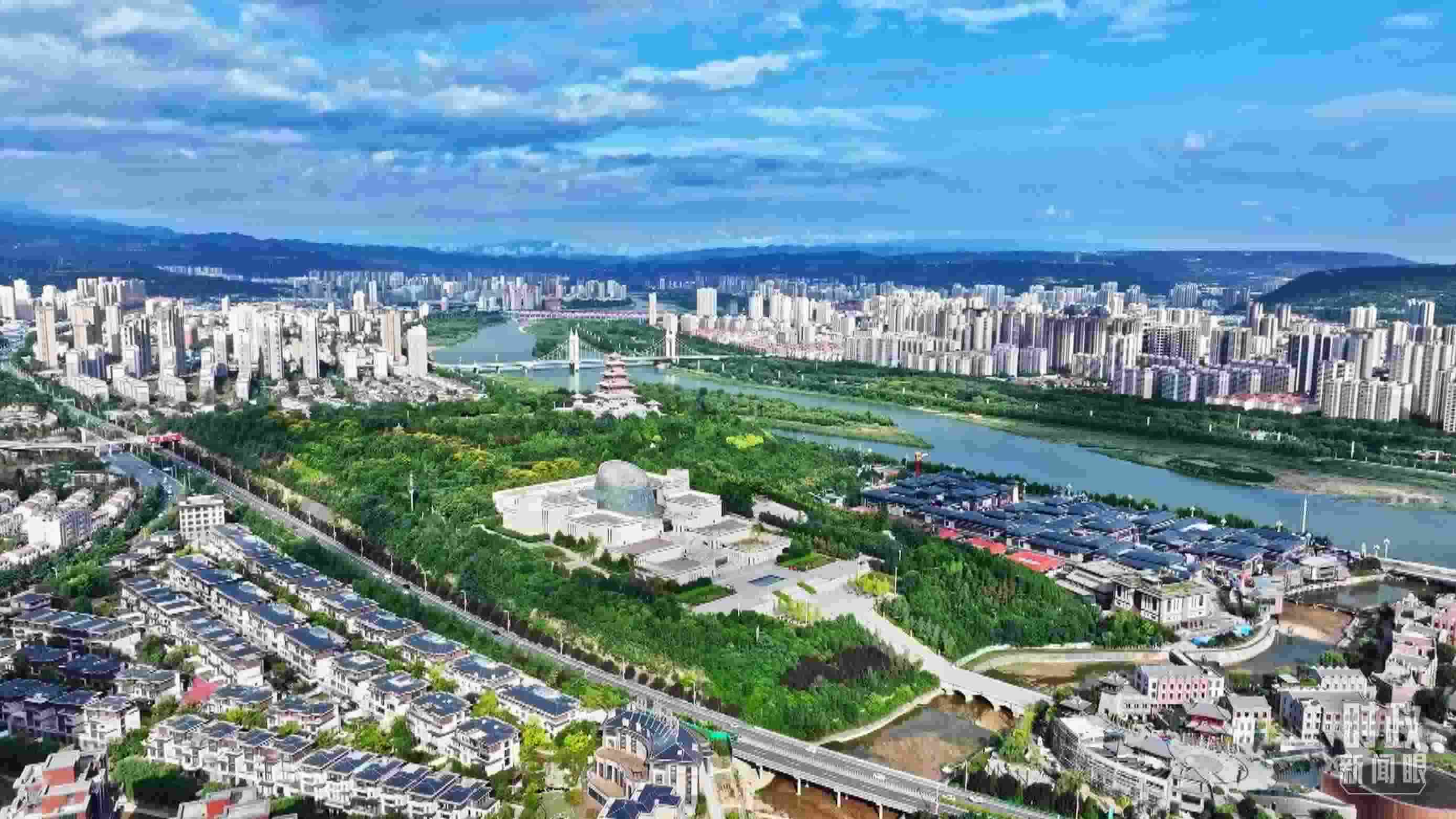 △ 寶雞。（總臺(tái)記者劉海濤拍攝）