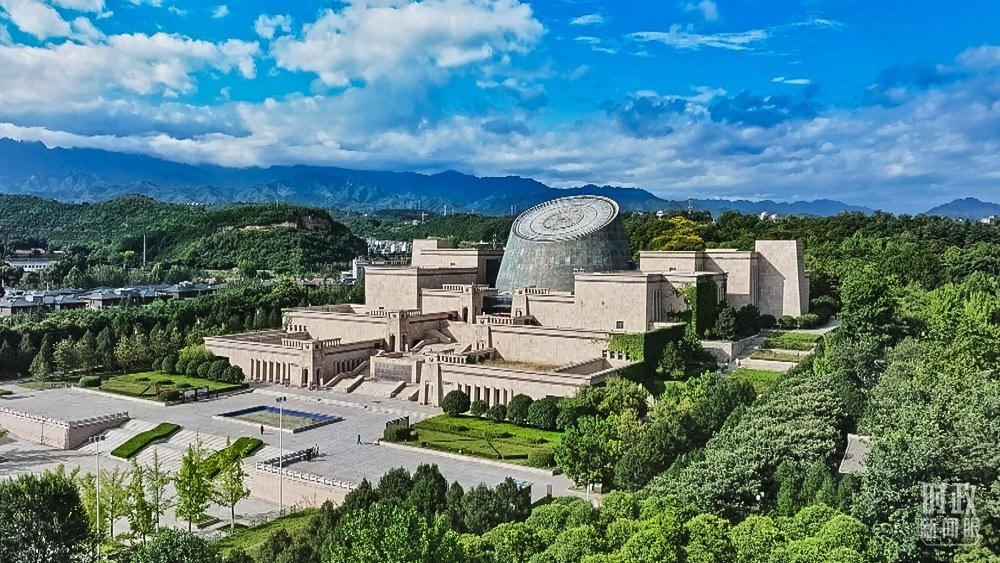 △ 寶雞青銅器博物院。（總臺(tái)記者趙振凱拍攝）