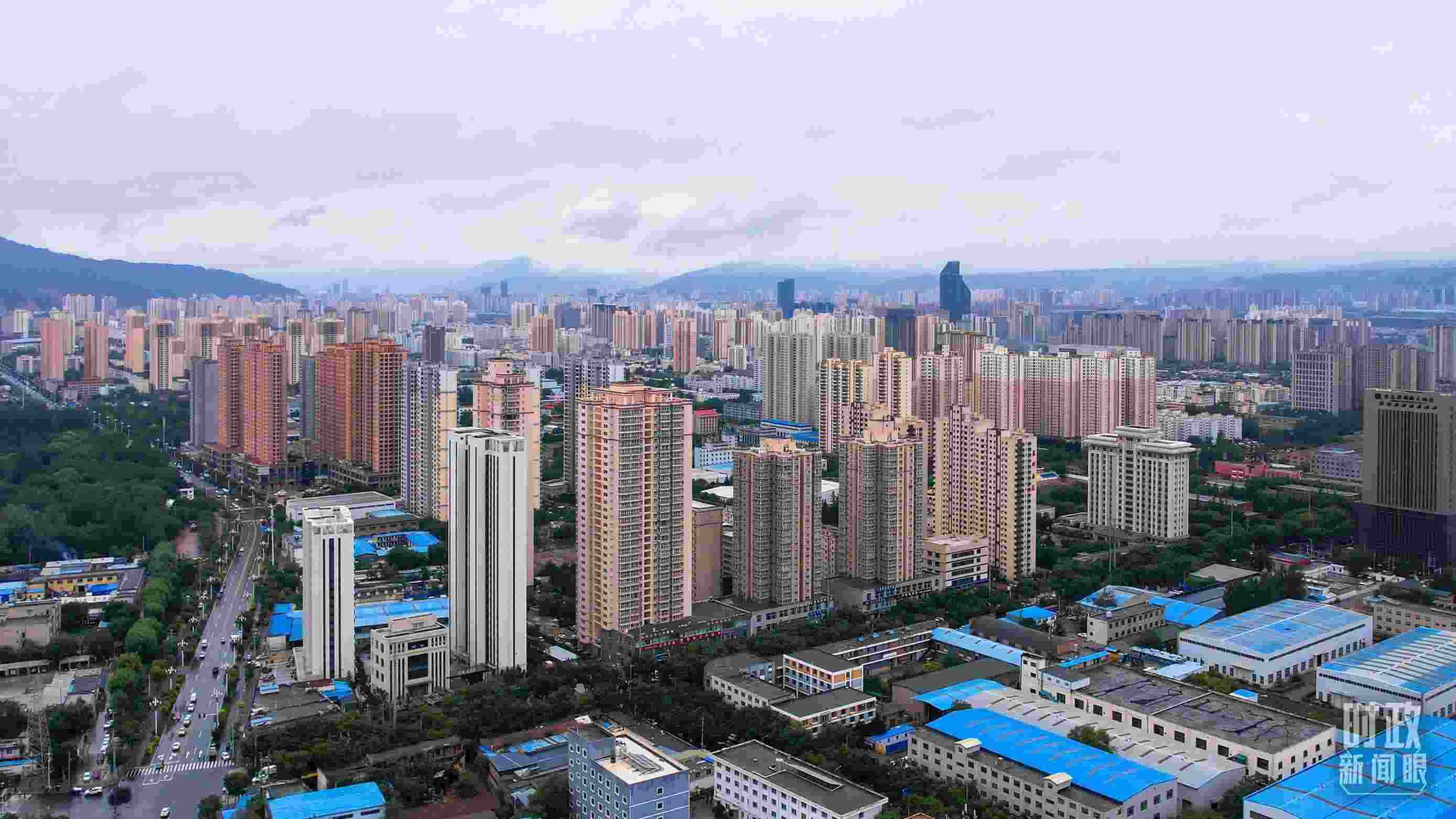 △蘭州。（總臺(tái)記者馬凌峰拍攝）