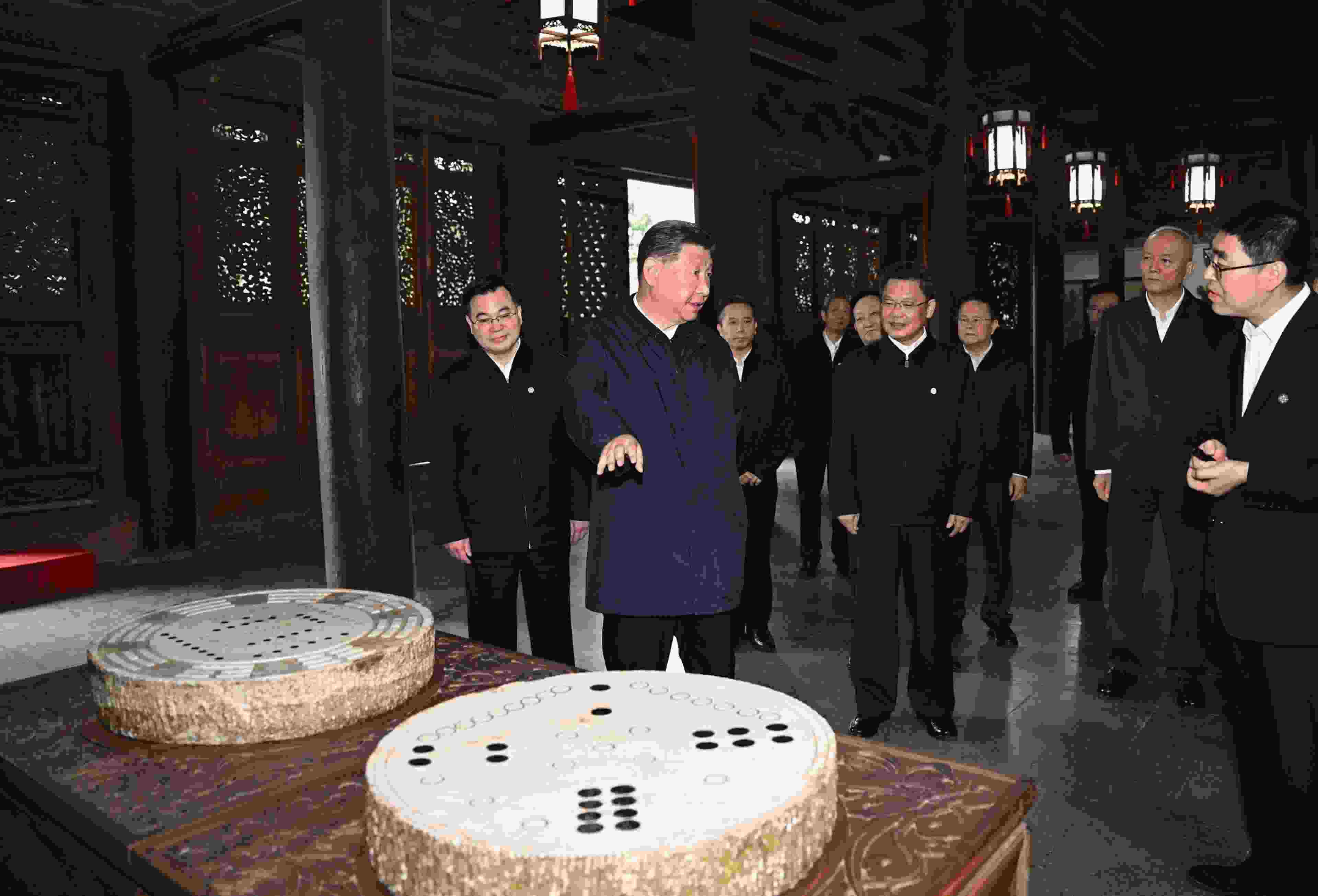 2024年9月10日，習(xí)近平總書記在甘肅天水考察了全國(guó)重點(diǎn)文物保護(hù)單位伏羲廟。