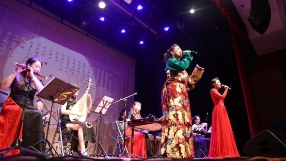 圖為演出場景。拉巴特中國文化中心供圖