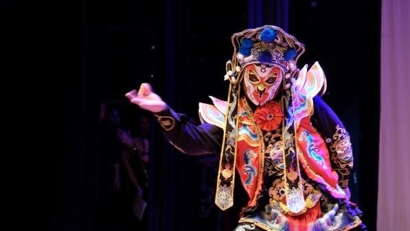 圖為演出場景。拉巴特中國文化中心供圖