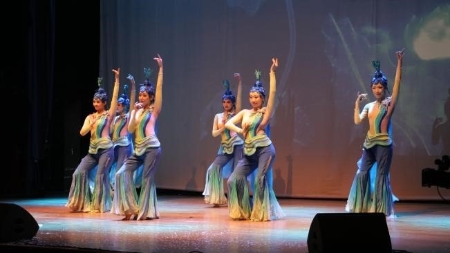 圖為演出場景。拉巴特中國文化中心供圖