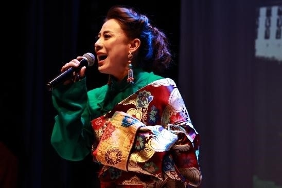 圖為演出場景。拉巴特中國文化中心供圖