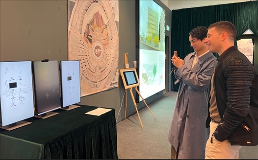 展覽現(xiàn)場(chǎng)。逸麟 攝