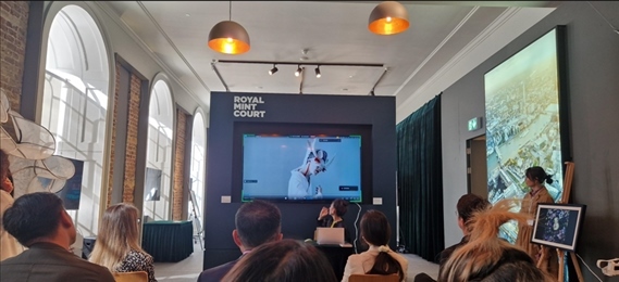 中英青年數(shù)字創(chuàng)意產(chǎn)學(xué)交流會(huì)現(xiàn)場(chǎng)。逸麟 攝