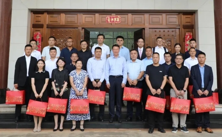 駐尼日利亞使館舉行中秋慰僑活動(dòng)。駐尼使館供圖