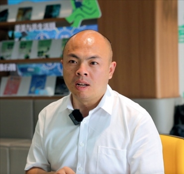 采訪對(duì)象：湖州市安吉縣天荒坪鎮(zhèn)余村村黨支部書(shū)記、村委會(huì)主任汪玉成