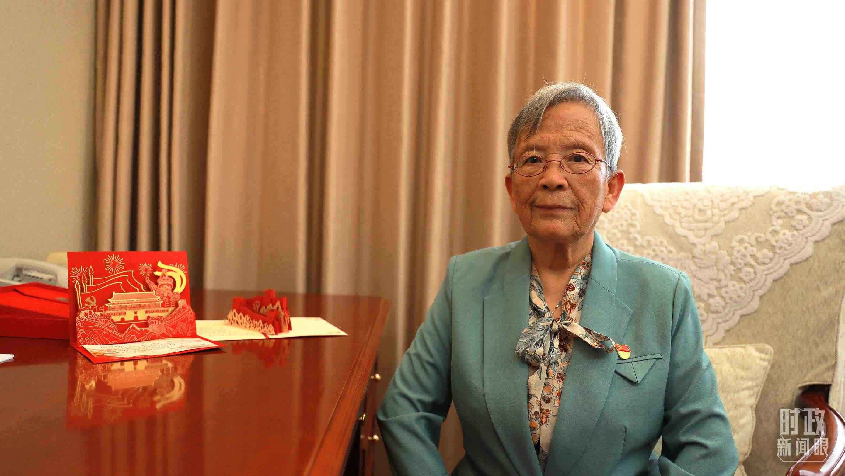 “人民醫(yī)護工作者”國家榮譽稱號獲得者路生梅。（總臺央視記者姚瑤拍攝）