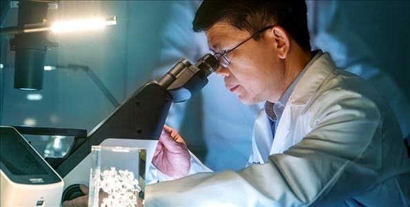 陳志堅(jiān)。圖片來源：美國德克薩斯大學(xué)西南醫(yī)學(xué)中心官網(wǎng)