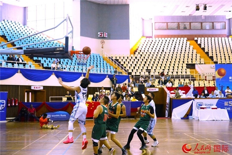 決賽現(xiàn)場(chǎng)。人民網(wǎng)記者 黃煒鑫攝