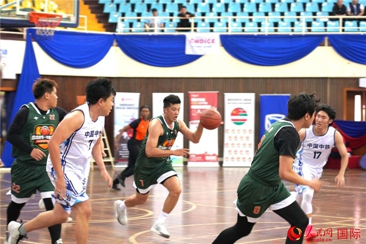 決賽現(xiàn)場(chǎng)。人民網(wǎng)記者 黃煒鑫攝