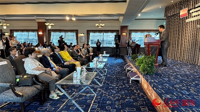 發(fā)布會(huì)現(xiàn)場(chǎng)。人民網(wǎng)記者 白元琪攝