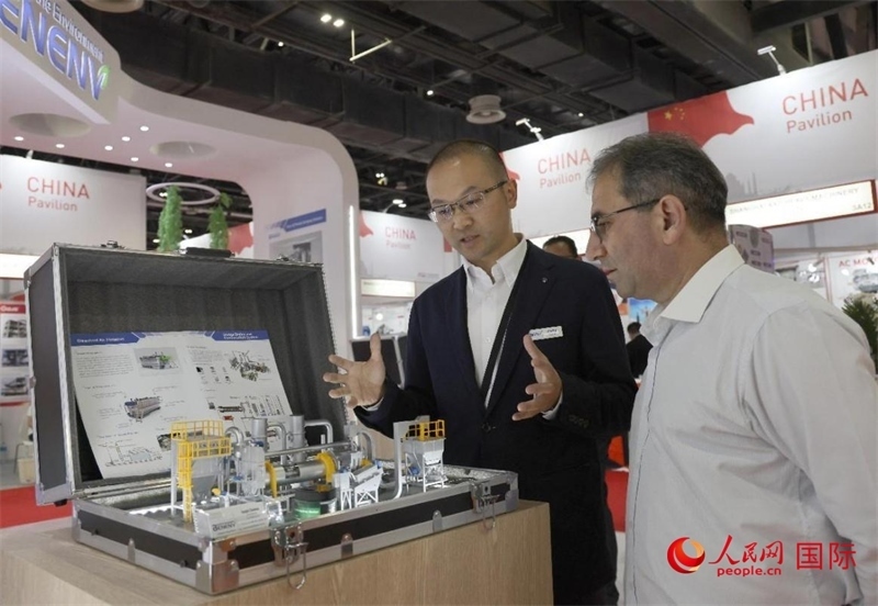 中企污水處理設(shè)備介紹。人民網(wǎng)記者 管克江攝