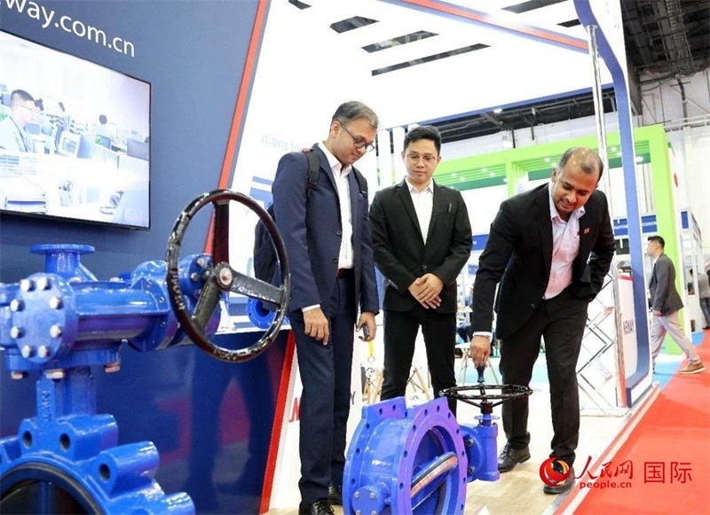 展廳一角。人民網(wǎng)記者管克江攝