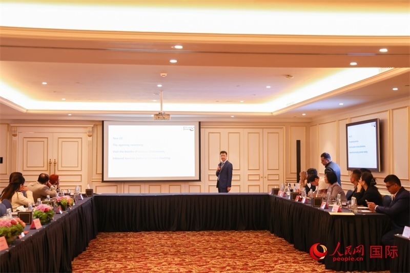 活動現(xiàn)場。人民網(wǎng)記者 任皓宇攝