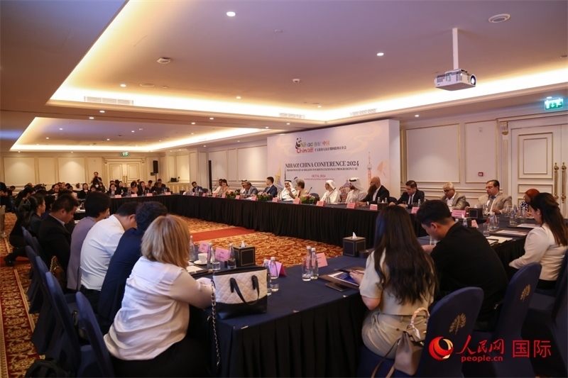 活動現(xiàn)場。人民網(wǎng)記者 任皓宇攝