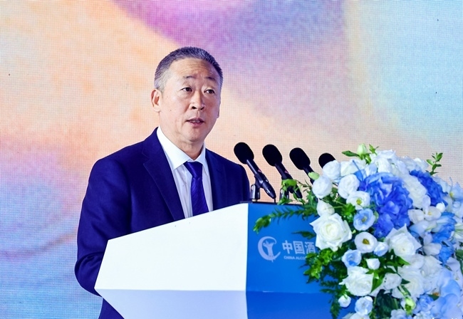 中國酒業(yè)協(xié)會(huì)理事長宋書玉。受訪方供圖