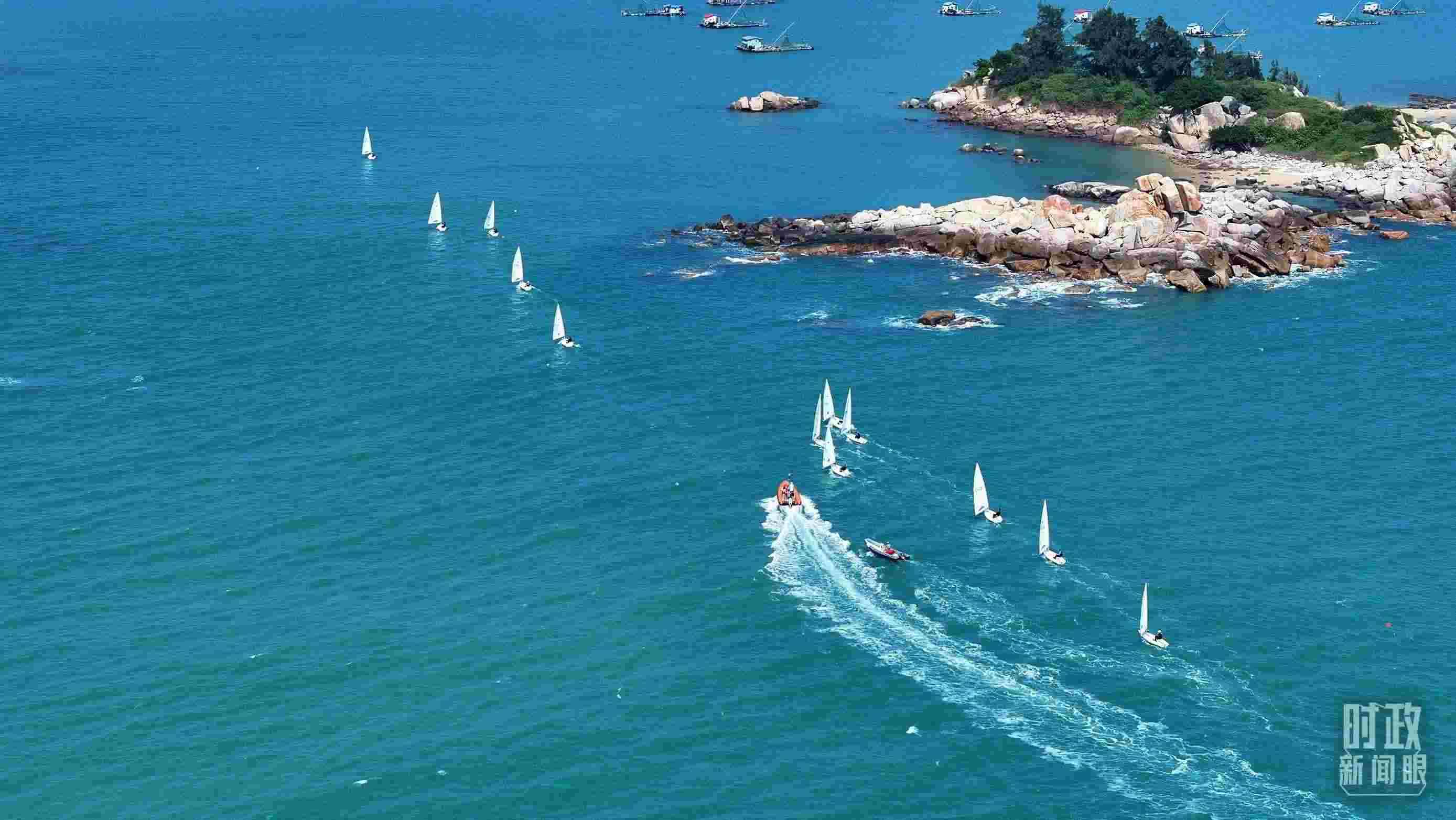 △福建漳州。（總臺央視記者范凱拍攝）