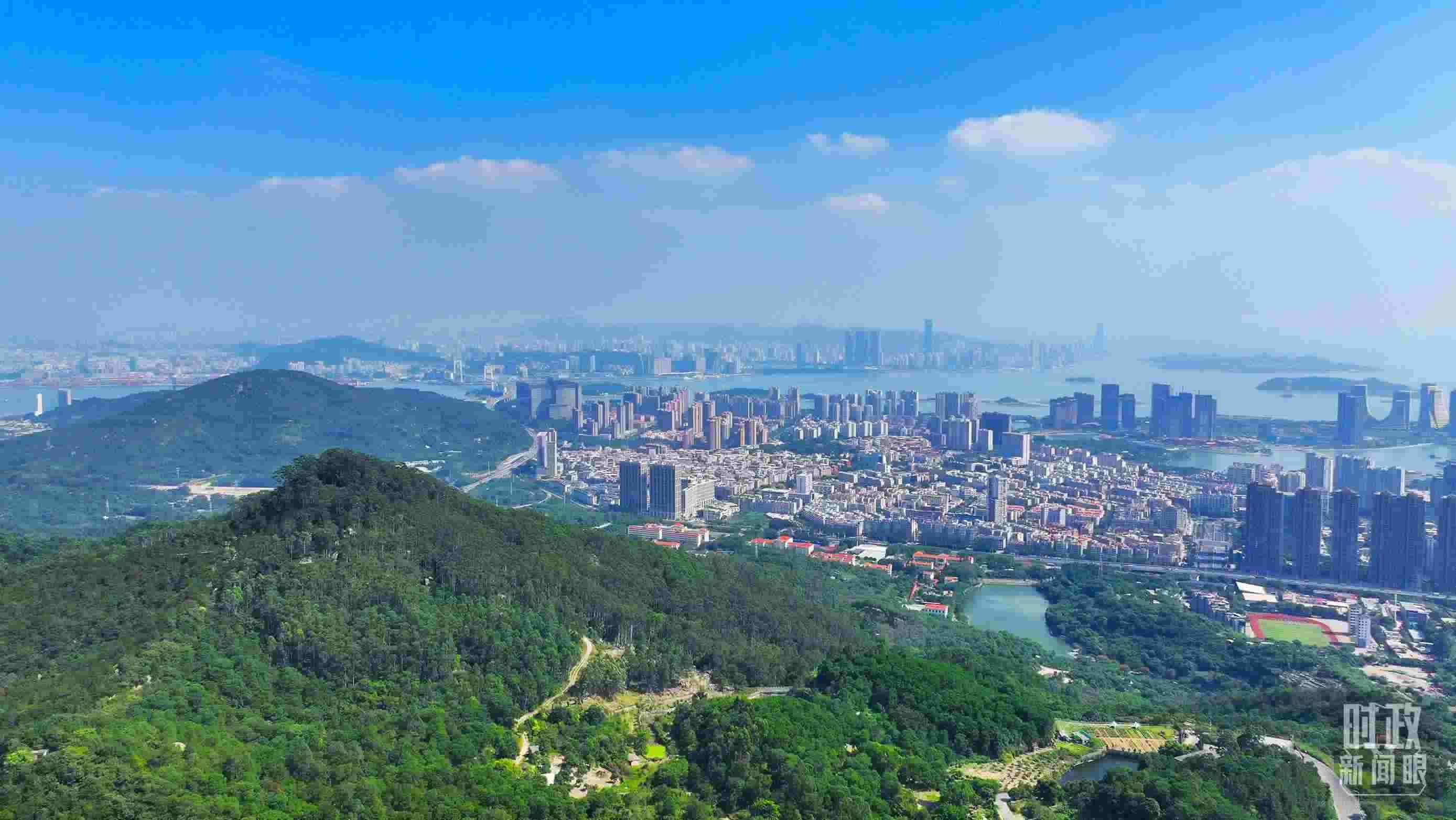 △福建廈門。（總臺記者吳冰鋒拍攝）