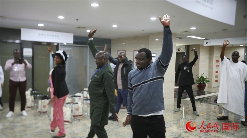 活動現(xiàn)場。人民網(wǎng) 王禹蘅攝