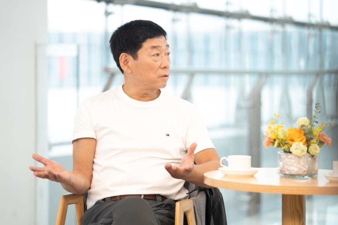 長城汽車董事長魏建軍。受訪者供圖