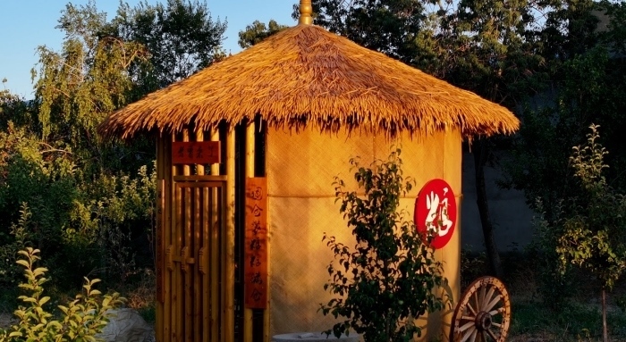 老奇臺(tái)人民法庭“土圓倉”調(diào)解室。老奇臺(tái)人民法庭供圖