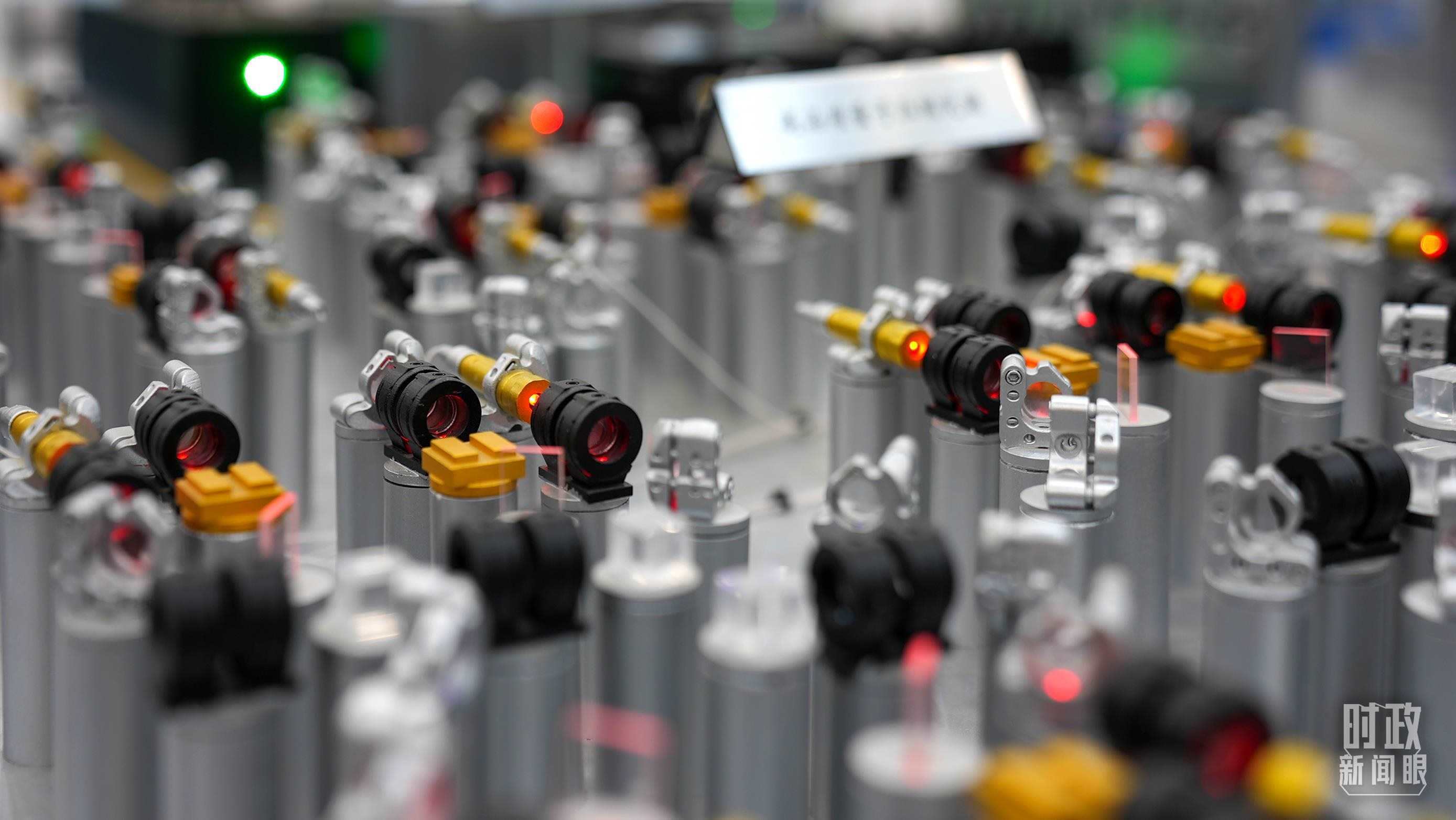 △安徽省重大科技創(chuàng)新成果集中展示的展品。（總臺央視記者金雨秋拍攝）