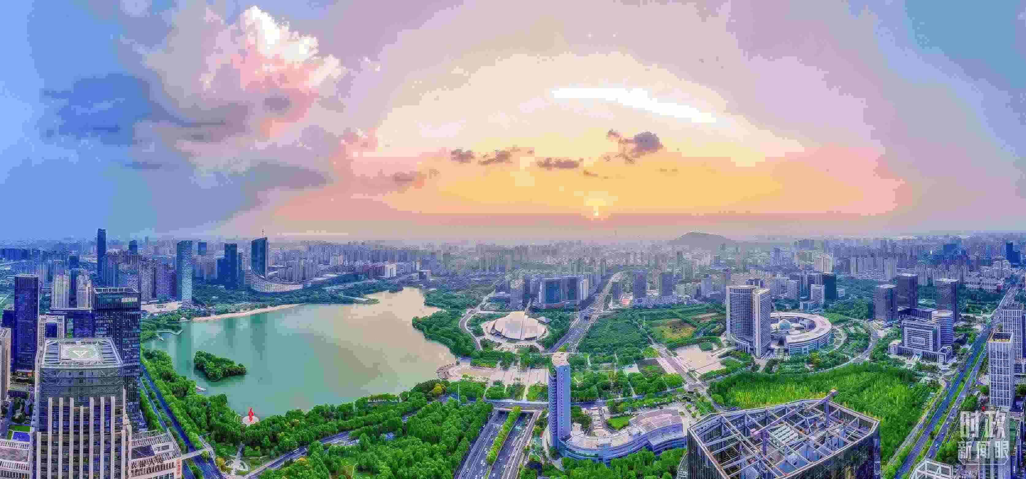 △安徽省合肥市。（合肥市蜀山區(qū)融媒體中心葛慶釗供圖）